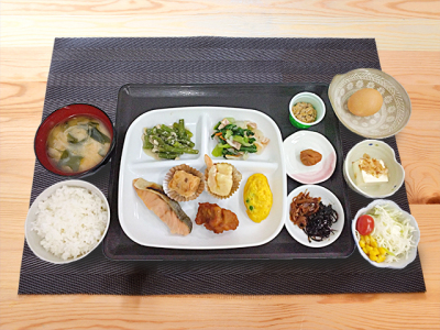 朝食（和定食スタイル）※イメージ