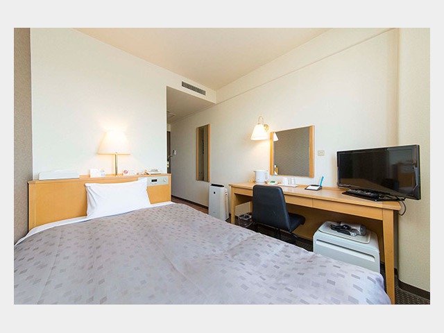 三交イン豊田　～四季乃湯～ 客室イメージ　シングルルーム