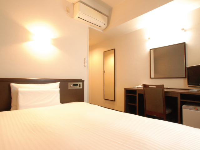 ＡＢホテル 豊田元町 ダブル客室一例