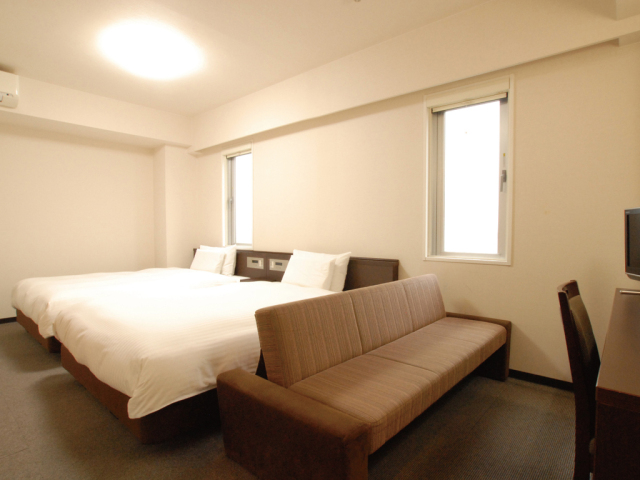 ＡＢホテル 豊田元町 デラックスツイン客室一例