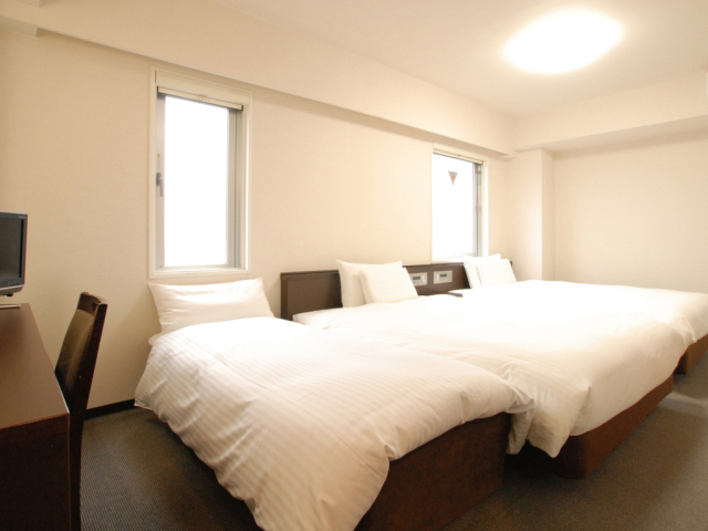 ＡＢホテル 豊田元町 トリプル客室一例