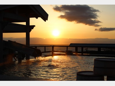 露天風呂　天上の湯