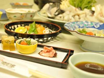 ボリューム満点♪ふぐコース　料理イメージ