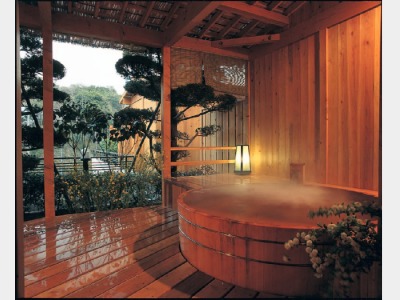 貸切露天風呂一例