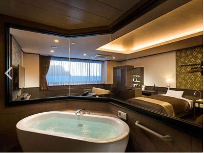 【ふらり】シアターツインルーム　デラックスバス一例