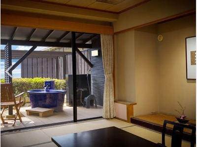 【本丸】露天風呂付デラックス和室一例