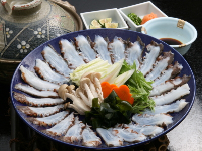 ◆夕食：日間賀島はたこが名産！しゃぶしゃぶでどうぞ♪