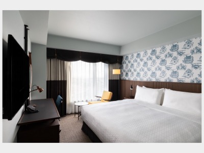 【禁煙】スタンダードキング客室一例