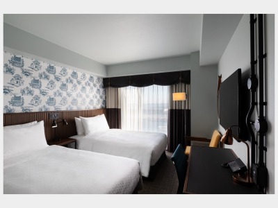 【禁煙】スタンダードツイン客室一例