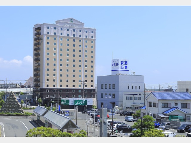 スプリングサニーホテル名古屋常滑駅前 外観