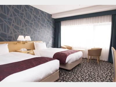 ツインルーム客室一例