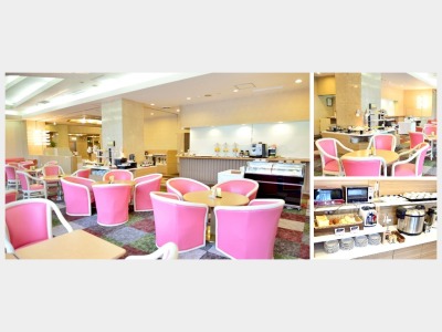 朝食レストラン（カフェ＆ビュッフェ「アザレア」）イメージ