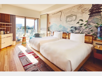 スタンダードツイン客室一例