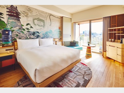 国宝茶室如庵ビュー／プレミアムキング