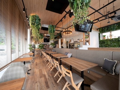 朝食会場イメージ