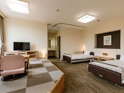 バリアフリーツイン（バス付）【52平米】