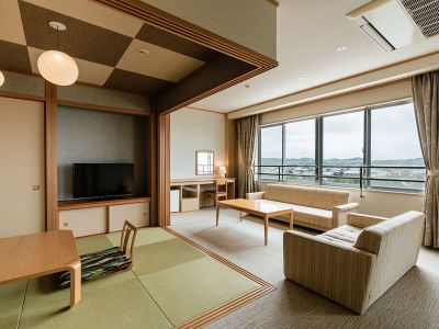 展望風呂付き特別和洋室【80平米】