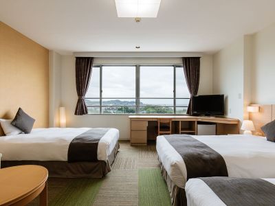 スーペリアトリプル【33平米】