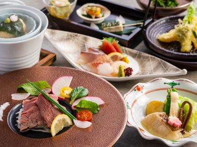 【土地の恵み会席】料理イメージ