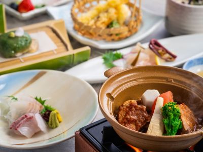 【季節の会席】料理イメージ