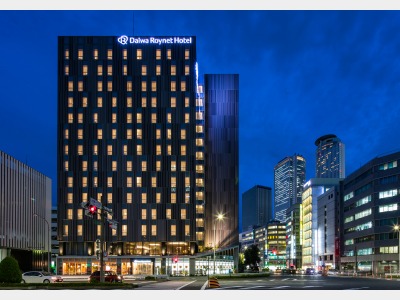 ダイワロイネットホテル名古屋太閤通口の外観