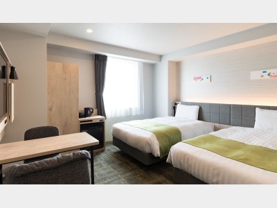 客室イメージ【禁煙】ツインスタンダード