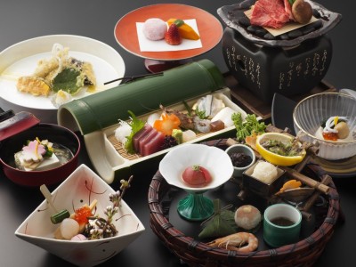 名古屋名物付き会席料理一例