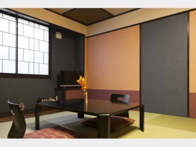 和モダン客室一例（バスなしトイレ付き）