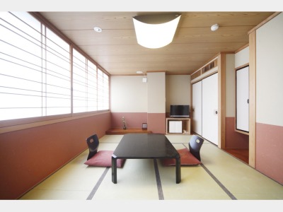 和モダン客室一例