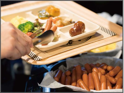 朝食ビュッフェイメージ