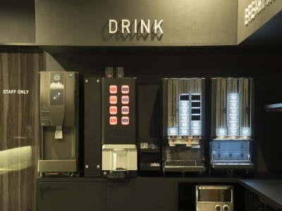 カフェ　ドリンクバー