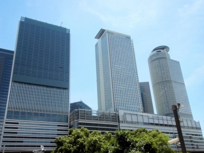 名古屋駅ビル群