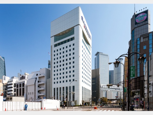 ダイワロイネットホテル名古屋新幹線口 外観
