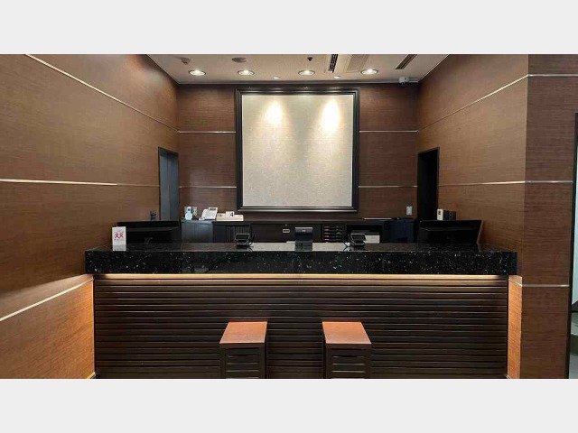 第一富士ホテル フロント