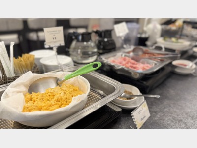 スクランブルエッグ(朝食)