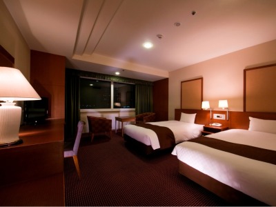 客室イメージ　ツイン