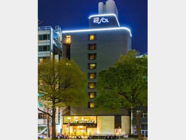 ホテルリソル名古屋 外観