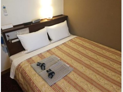 セミダブルベッド　シングルルーム　一例