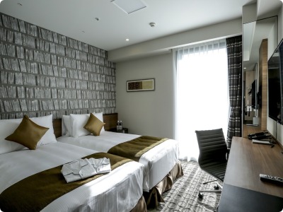 スマートツイン客室一例