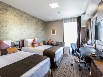 レジデンスツイン客室一例