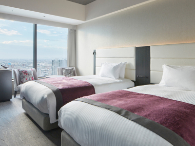 スーペリアツイン客室一例