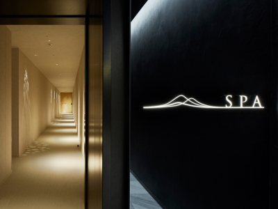 ＳＰＡ（大浴場）入口