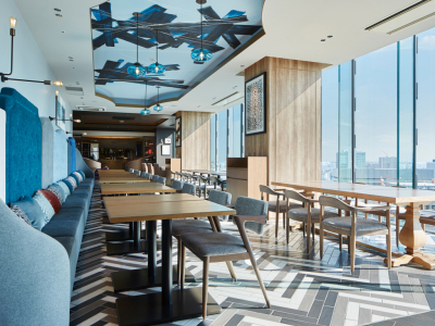 レストラン店内