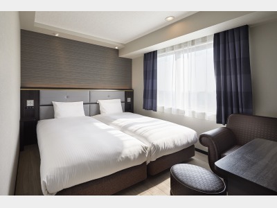 ツイン客室一例