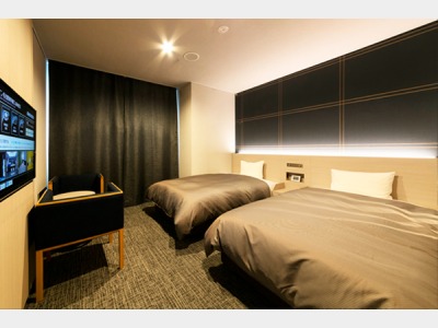 客室イメージ　スタンダードツインルーム