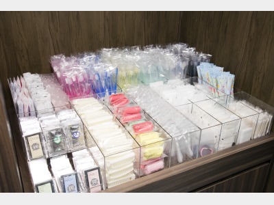 アメニティーバー イメージ