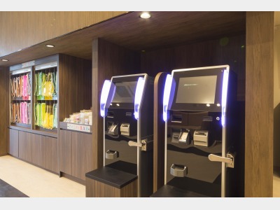 自動精算機　イメージ