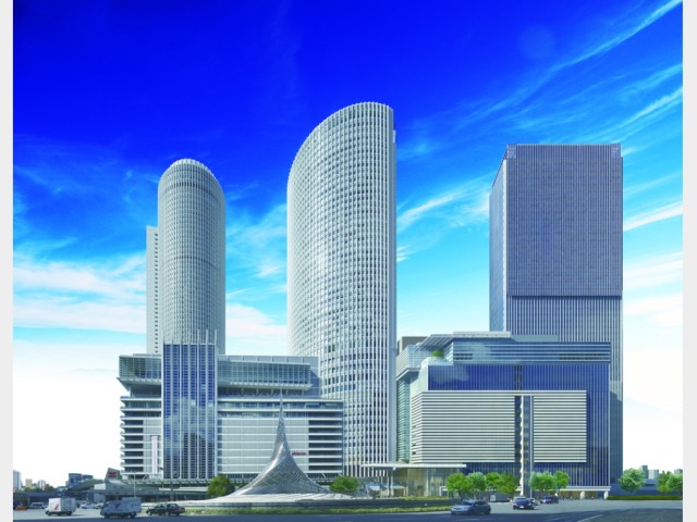 名古屋ＪＲゲートタワーホテル 外観