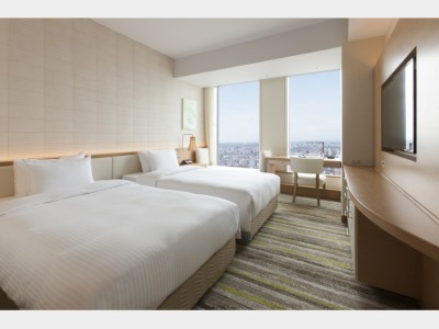 スーペリアツイン客室一例