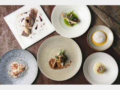 ディナーコース料理一例